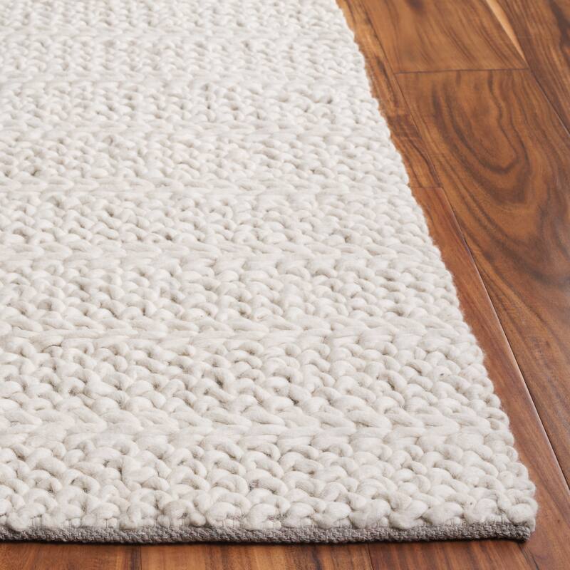 SAFAVIEH Hand-Loomed Natura Malbora Transitional Wool Rug