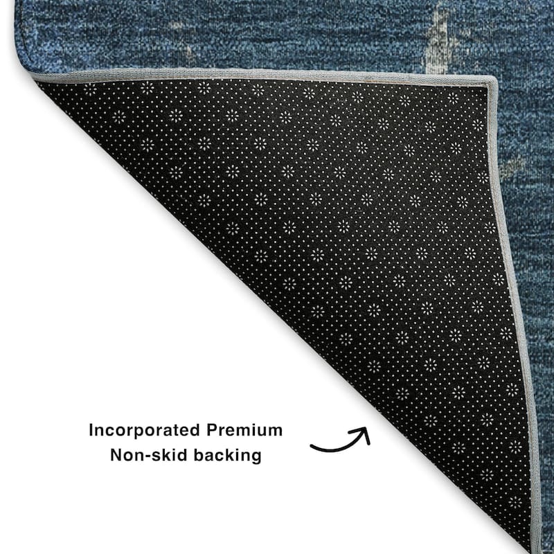 Premium Washable Super Soft Abstract Palmer Mayfield Rug