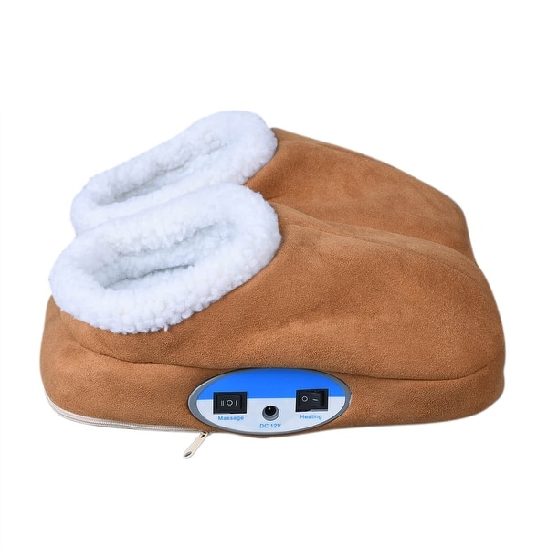 massaging foot warmer vibrating massager Amazon.com: Snailax Heated Foot Rest Under Desk at Work, FSA Eligble Desk  Foot Stool with Heat & Vibration Massage, Adjustable Height, 2 Heat Levels Foot  Warmer Feet Heater for Office Chair, Gaming main image 1