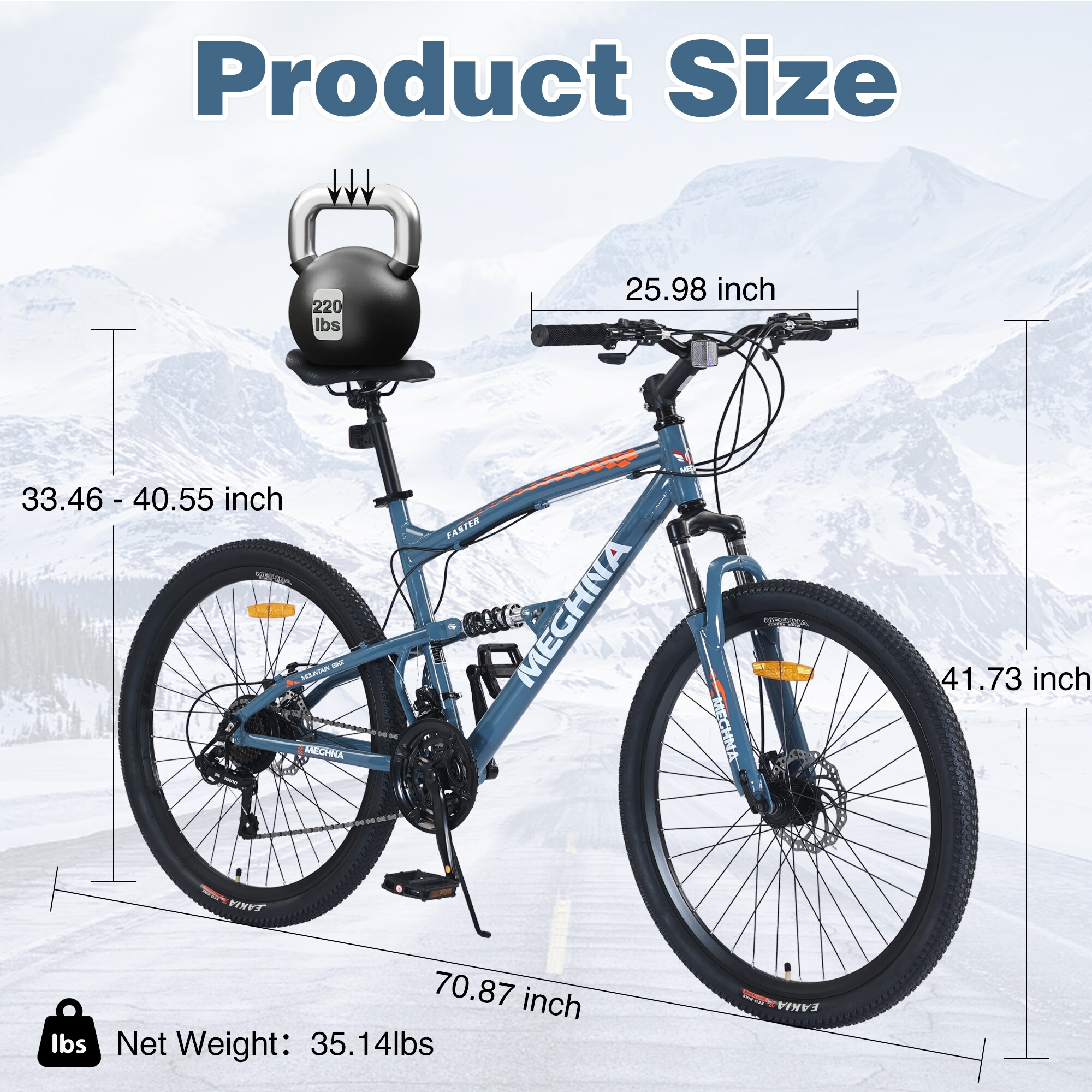 Next 26 aluminum mountain bike hot sale