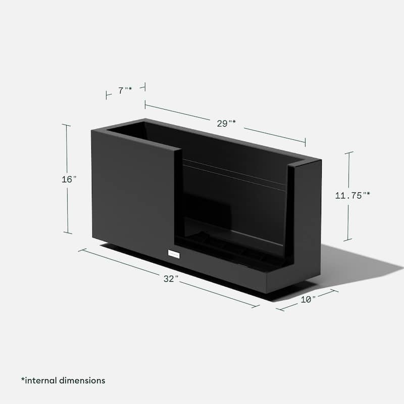Block Series Long Box Planter