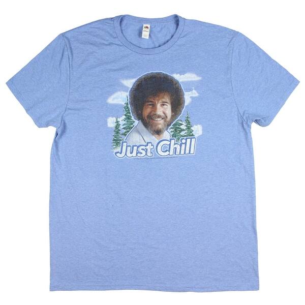 Shop Bob Ross The Joy Of Painting Just Chill Officially Licensed