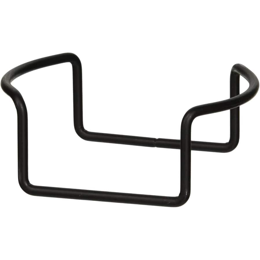 Black Coaster Holder, 5" X 3.75" X 1.75"