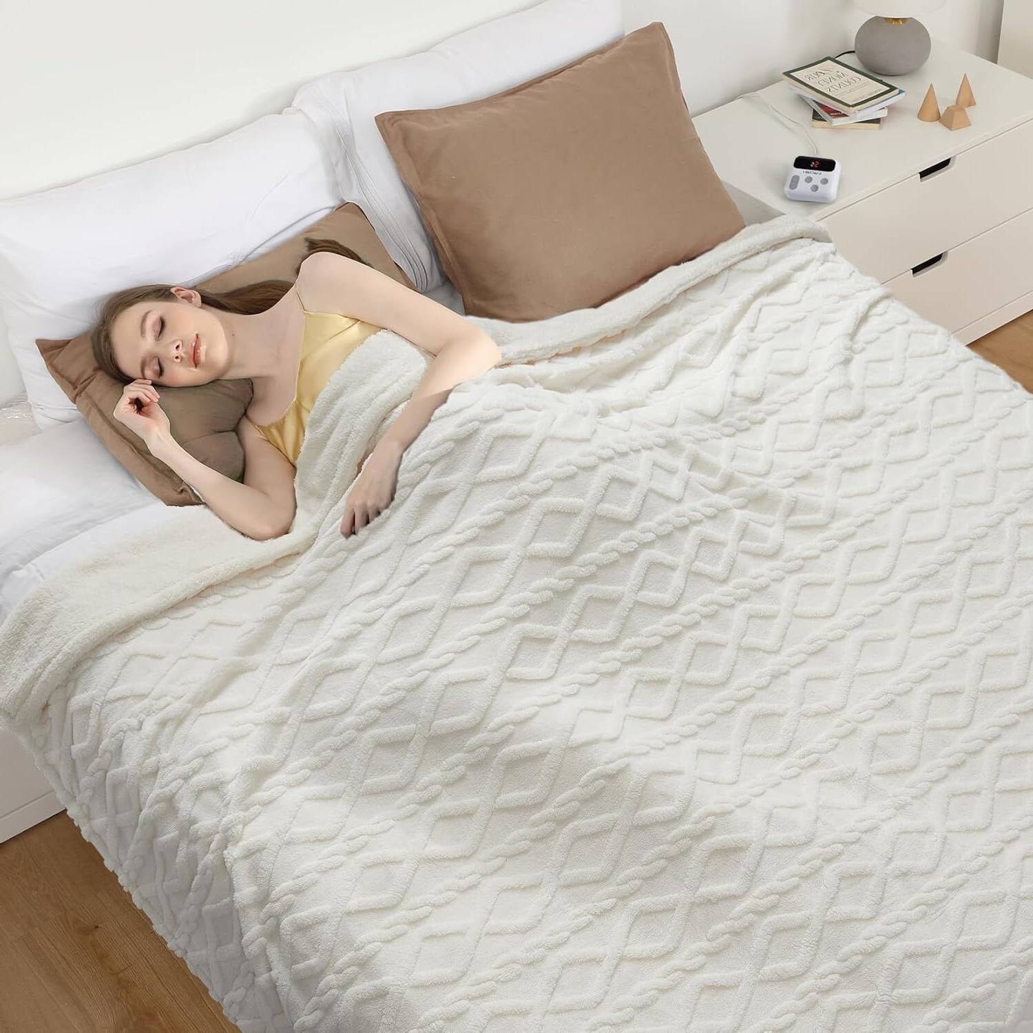 Black friday electric blanket queen new arrivals