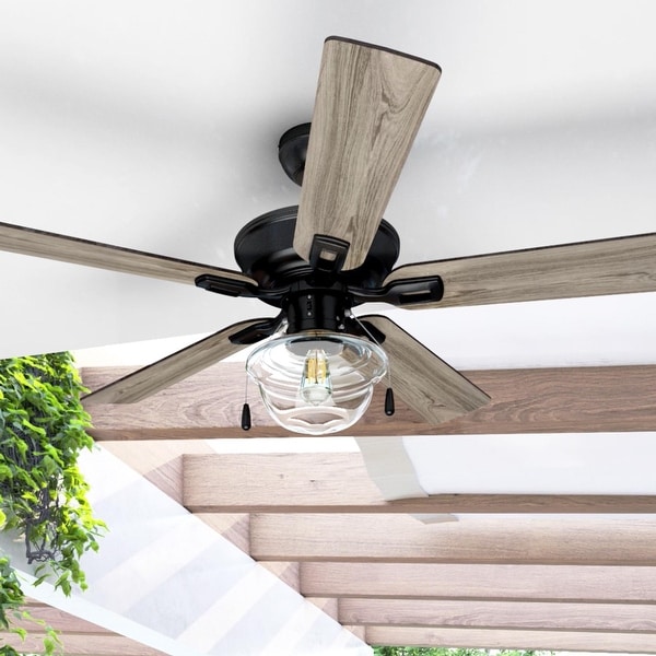 Copper Grove Strang Indoor/ Outdoor Ceiling Fan - 52-inch. Opens flyout.