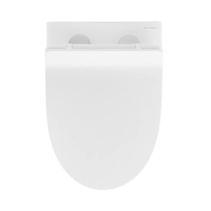 Cascade Wall-Hung Elongated Toilet Bowl
