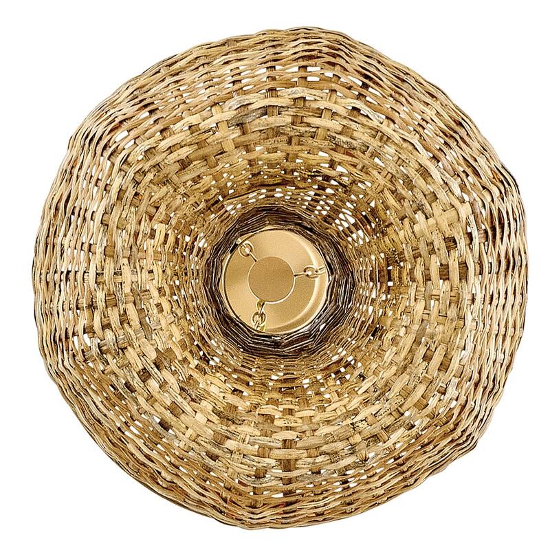 Hinkley Lighting 48427 Sanibel 3 Light 16" Wide LED Pendant with Woven