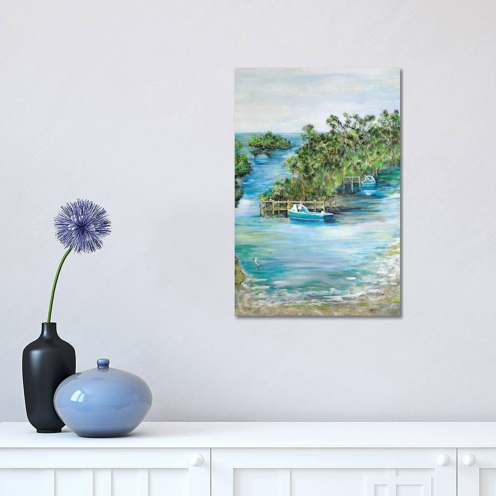 iCanvas "Florida Scene" by Julie Derice Canvas Print