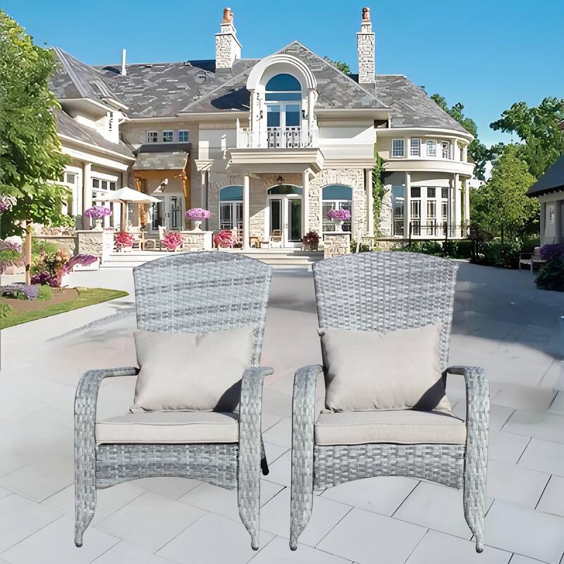 Patio Chair With Cushions (Excluding the table)