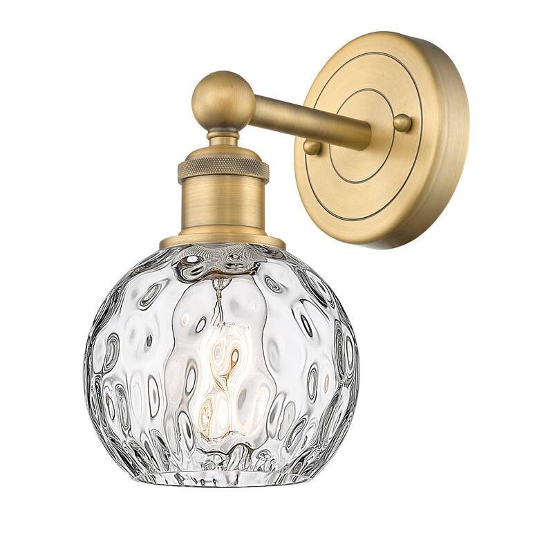 Innovations Lighting 616-1W-11-6 Athens Water Glass Sconce Athens