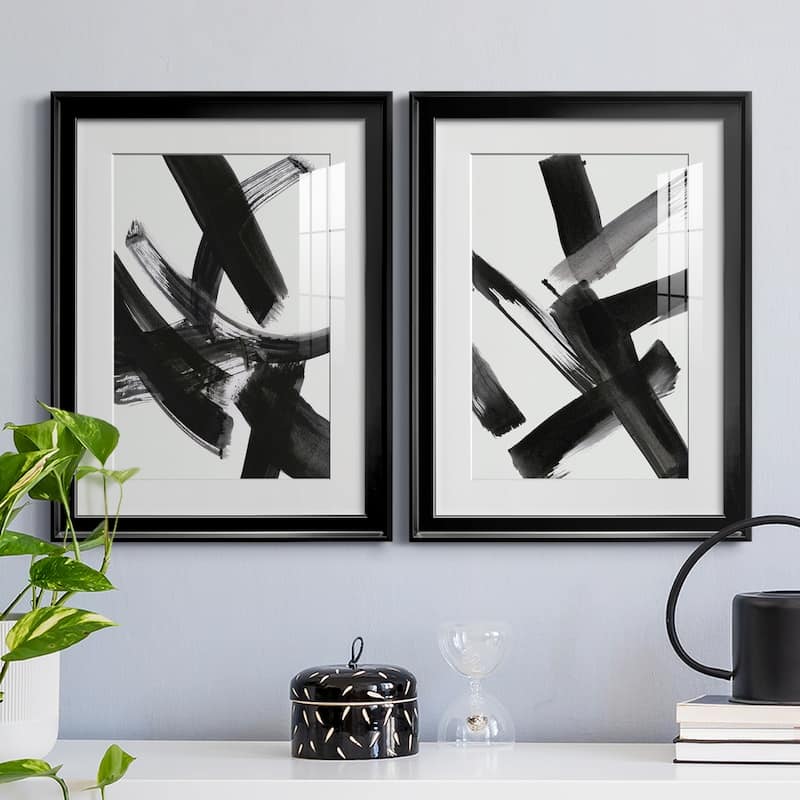 Black Magic I Premium Framed Print - Ready to Hang