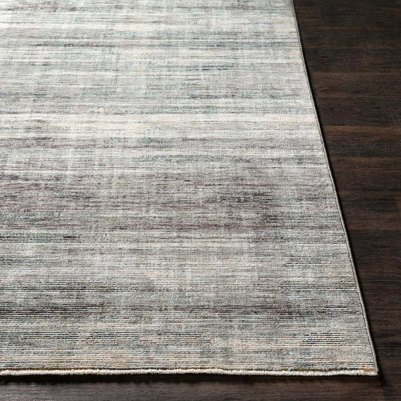 Eliott Contemporary Medium Grey Area Rug - 7' 10" x 10' 3"