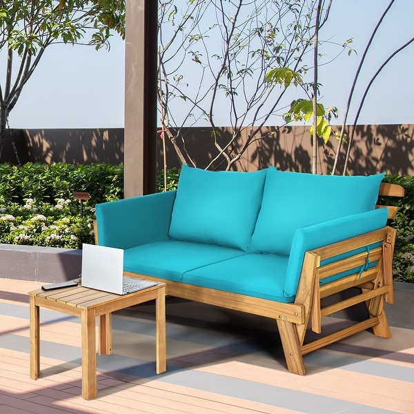 Costway sales convertible sofa