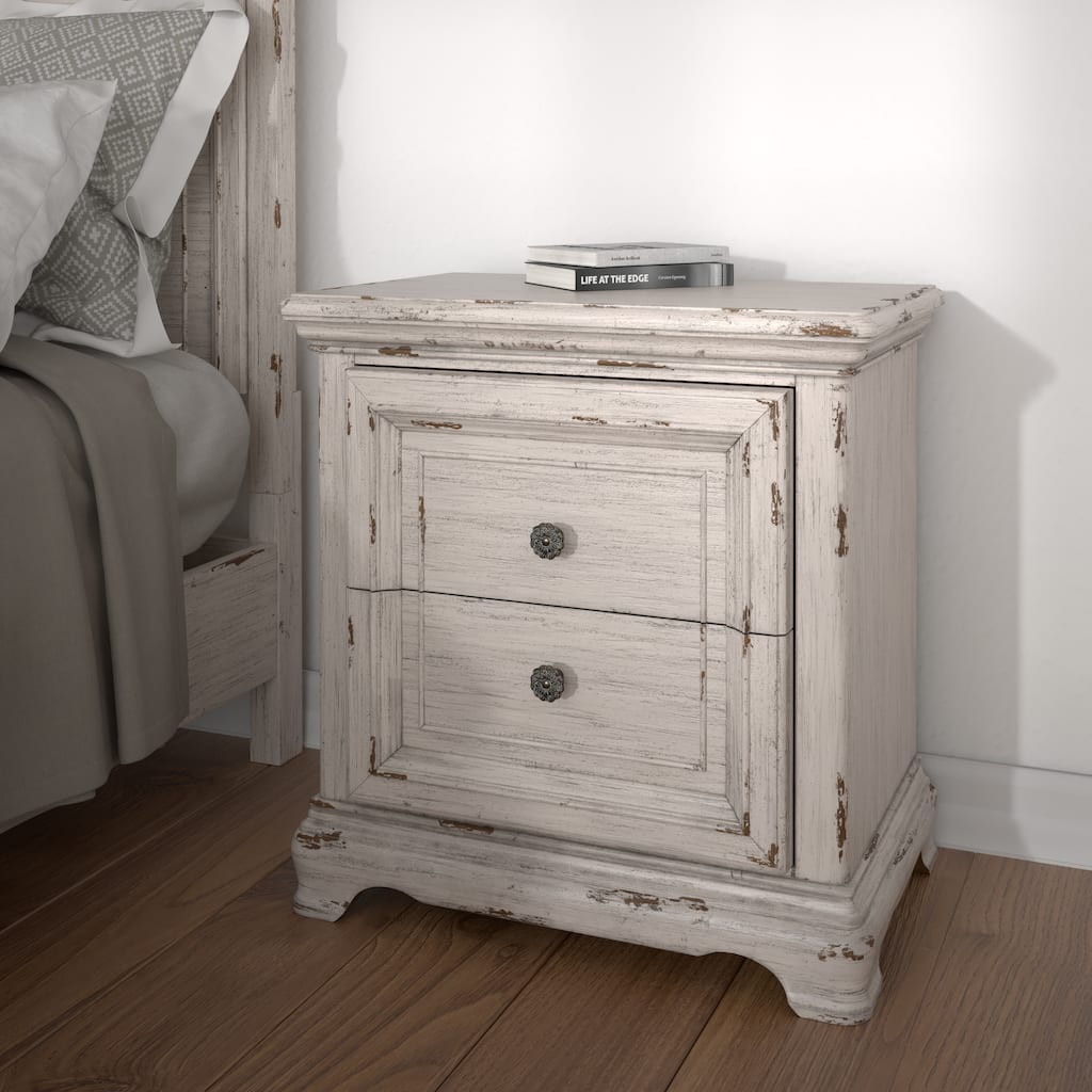 Palisade 2-drawer Nightstand