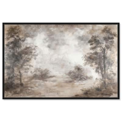 Veiled in Fog Canvas by Art Remedy