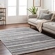 preview thumbnail 1 of 4, Artistic Weavers Elmys Boho Striped Area Rug 2' 7" x 7' 3" - Runner