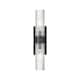 Option Striped Clear / Matte Black