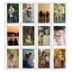 preview thumbnail 1 of 4, Vicyak 12 Pack High Transparency Acrylic Magnetic Photo Frame for Refrigerator - 3.54"L x 2.36"W