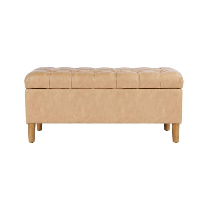 Option Sand Faux Leather