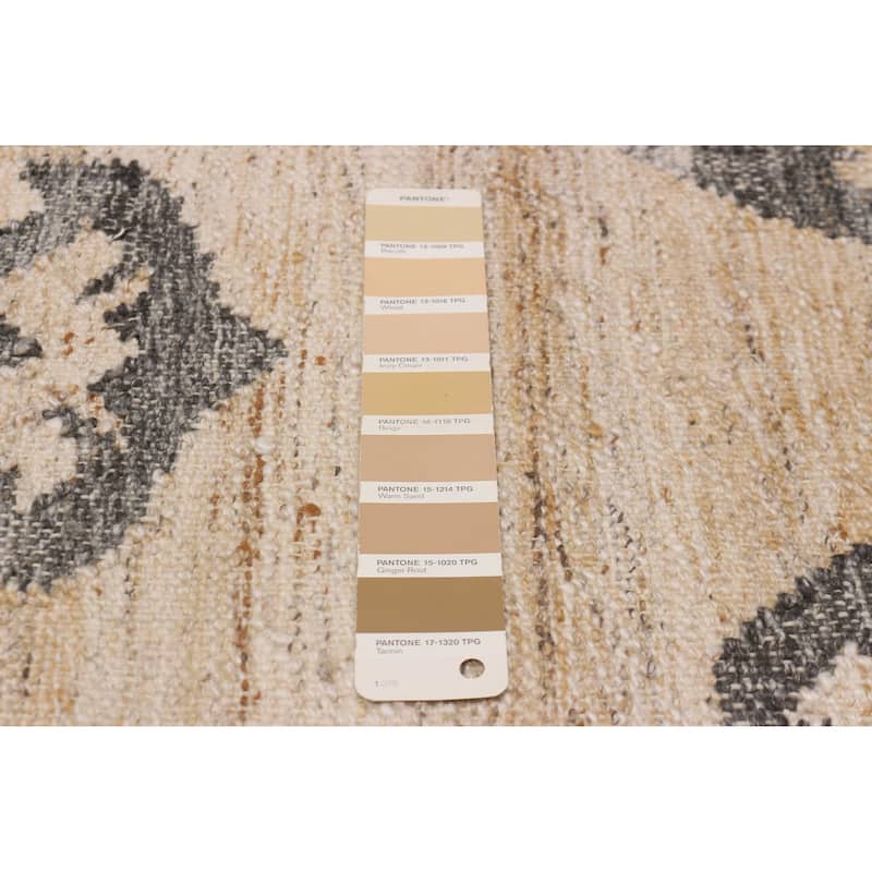Ankara FW Beige Kilim 5'4" x 7'9" - 5'4 x 7'9