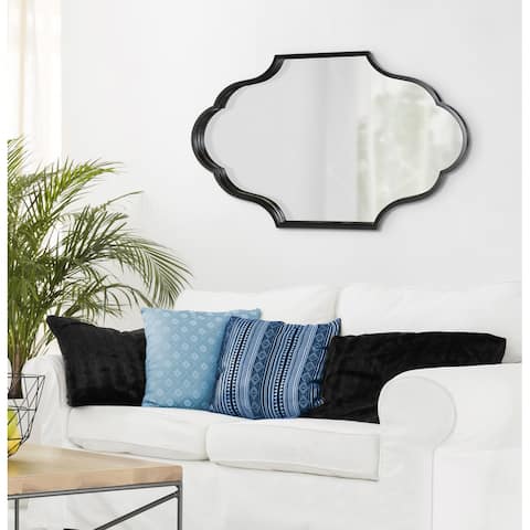 Kate and Laurel Rowla Framed Wall Mirror