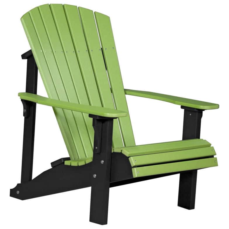 Poly Lumber Deluxe Adirondack Chair