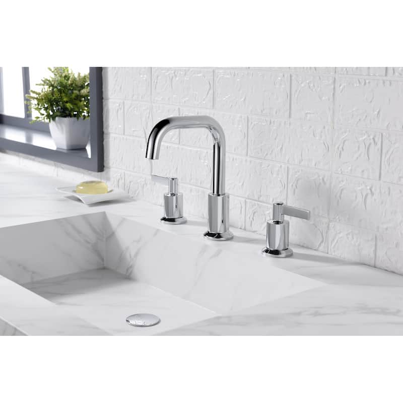 Ultra Faucets Kree Collection Two-Handle Widespread Lavatory Faucet