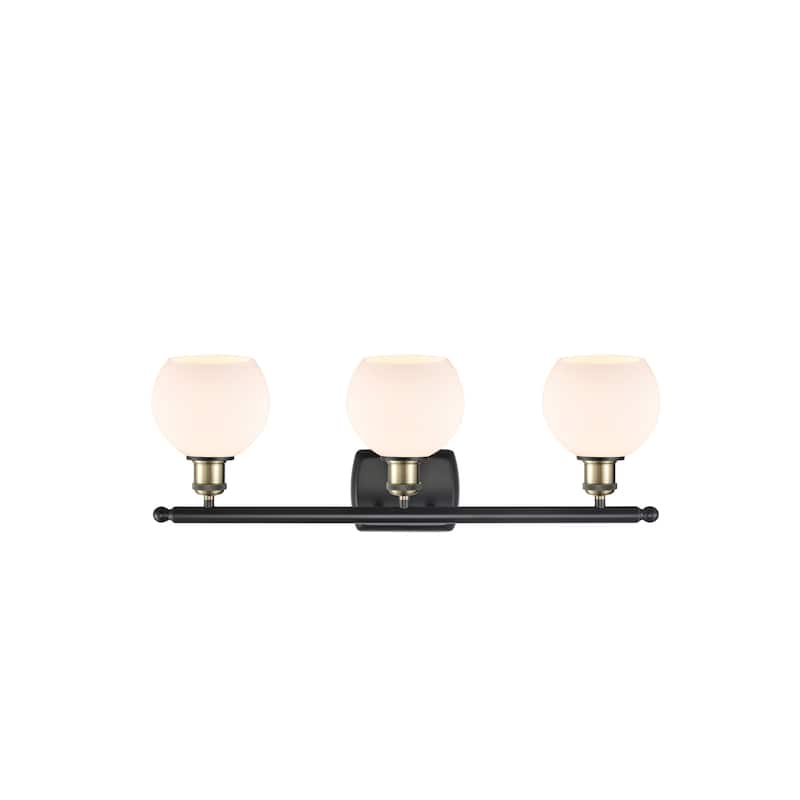 Innovations Lighting 516-3W-10-26 Athens Vanity Athens 3 Light 26"