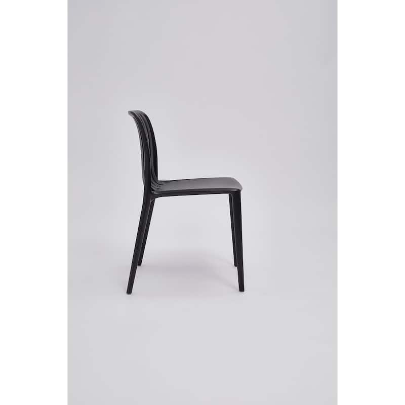 Polypropylene Side Chair, Set of 4