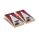 preview thumbnail 1 of 3, University of Indianapolis Greyhounds Triangle Cornhole Board Set