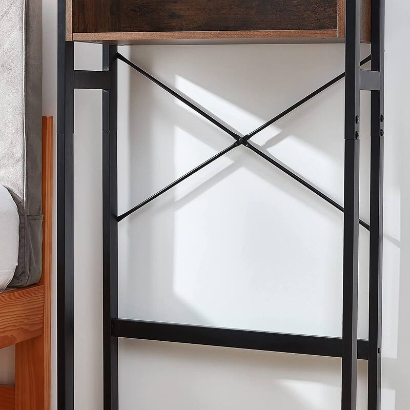 Yak About It® Dorm Hutch - Over the Fridge Organizer by DormCo - 23.60"L x 9.85"D x 74"H