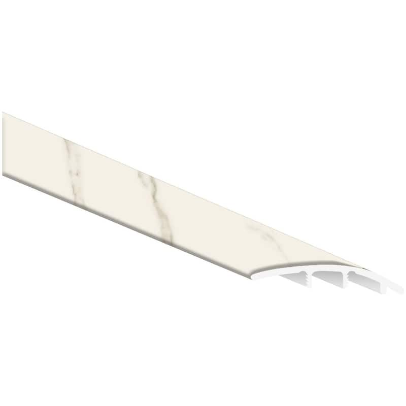 Ackland AKVTV-SR-4 Ackland Vinyl Trims 94" x 2" Vinyl Glue Down or - Garnet