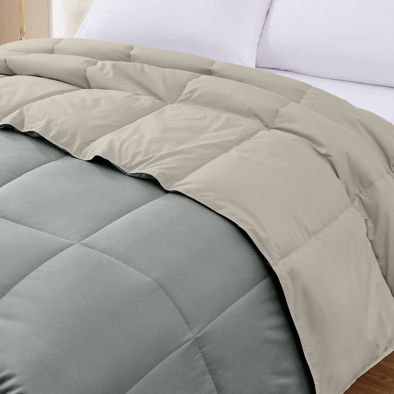 Modern Threads All-season Reversible Down Alternative Comforter