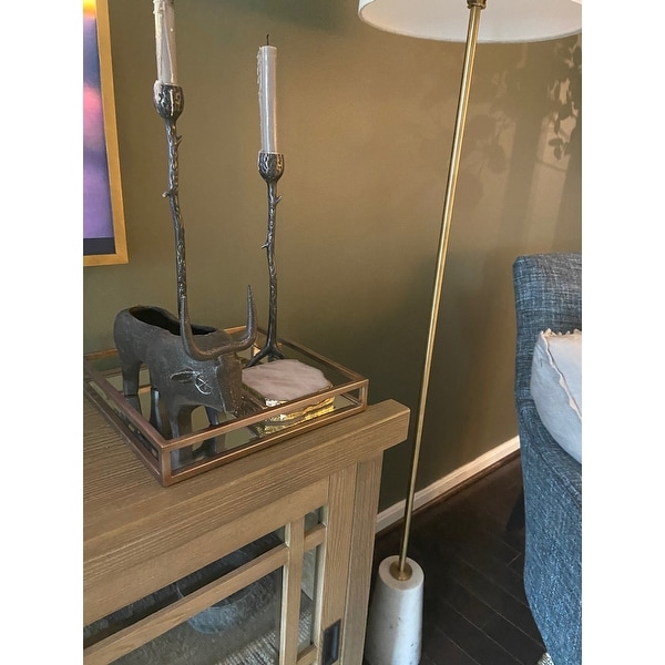 Shabby chic inspired bunny coasters with gold trim Coasters