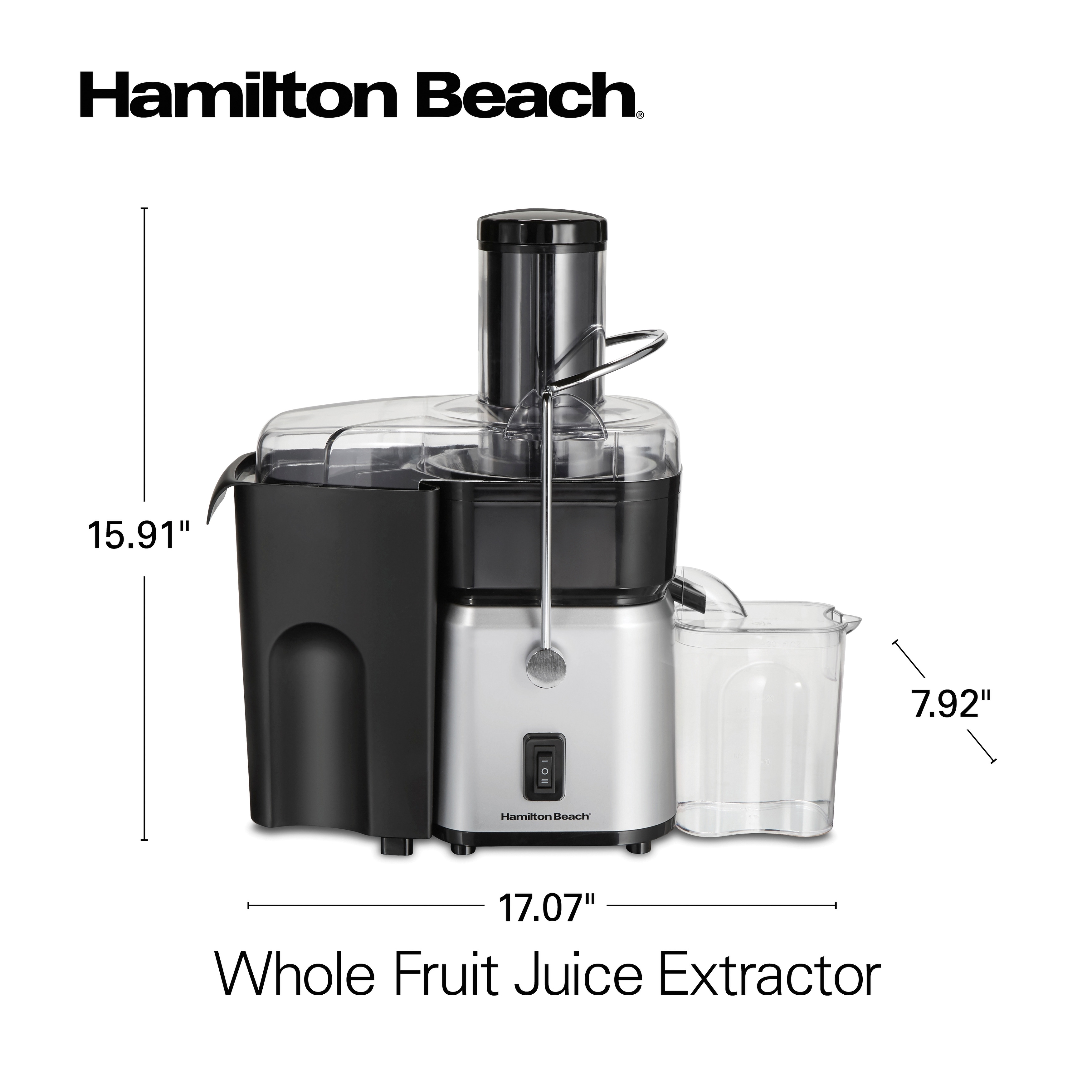 Hamilton Beach Big Mouth Juice Extractor - Bed Bath & Beyond