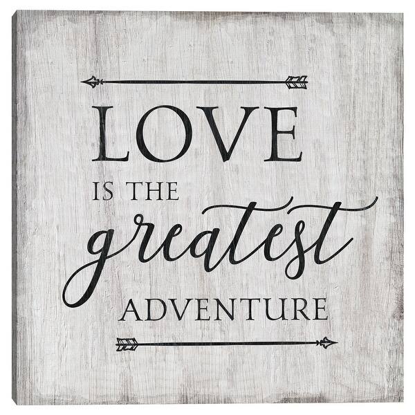 slide 2 of 5, Love Adventure by CAD Designs Cnvs Art