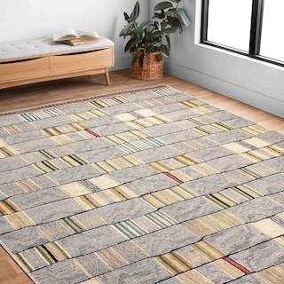 Alexander Home Armanda Modern Patterned Inspired Indoor/ Outdoor Area Rug