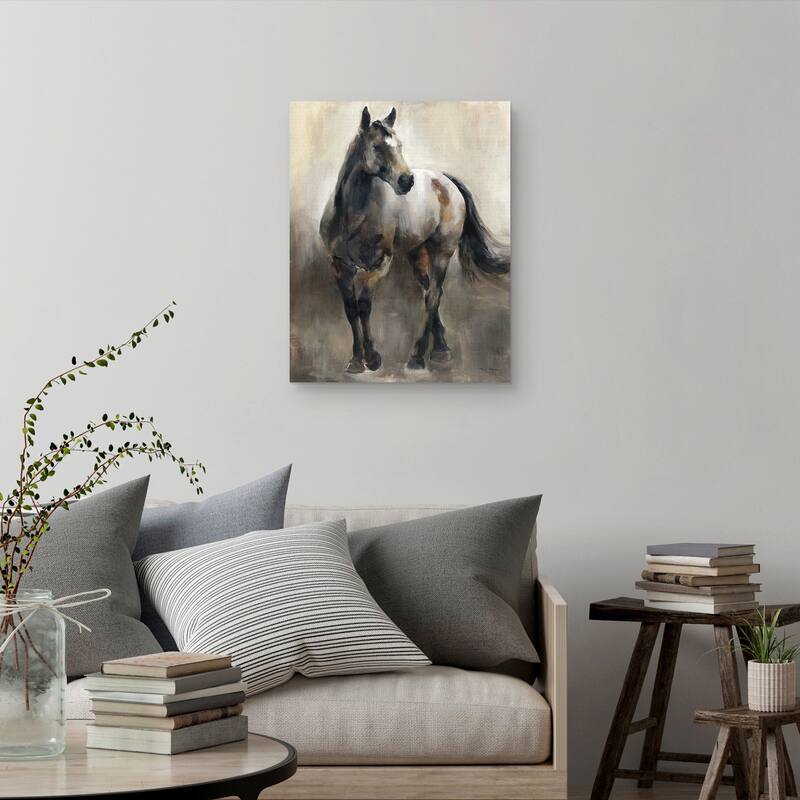 Copper and Nickel by Marilyn Hageman Canvas Art Print