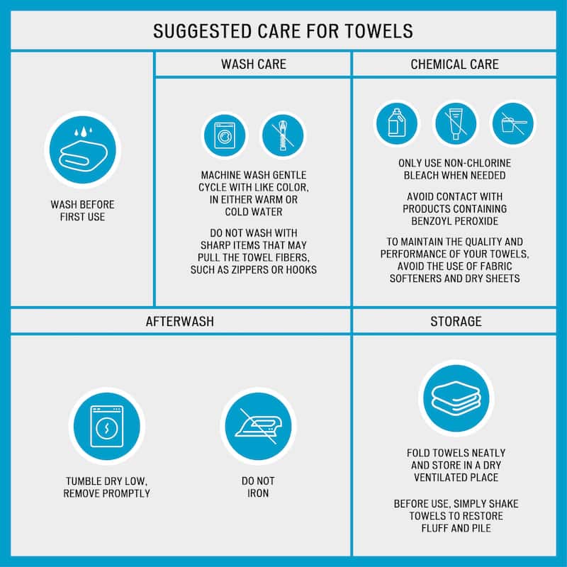 Madison Park Signature Turkish Cotton 6-piece Bath Towel Set