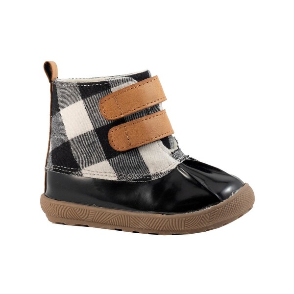 cream duck boots
