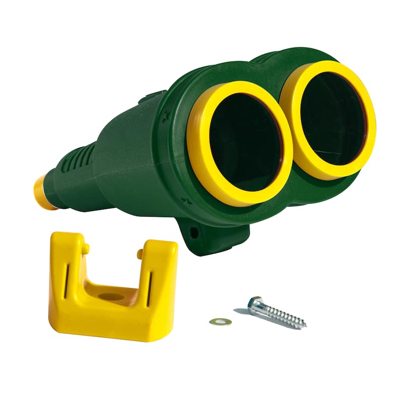 Gorilla Playsets Jumbo Binoculars - Green/ Yellow - Green/Yellow
