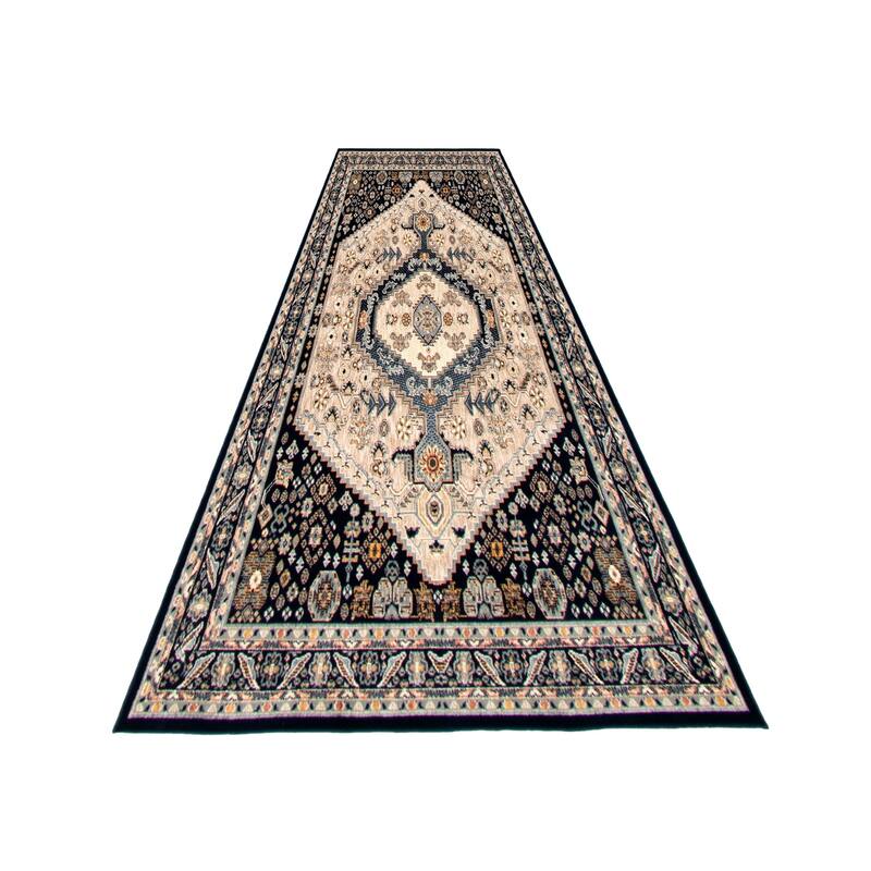 ECARPETGALLERY Qashqai Southwestern Rug