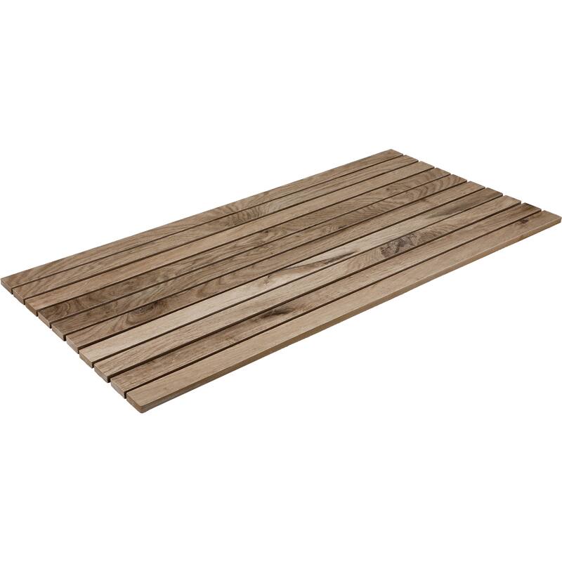 Daltile Acreage 1 x 24 Porcelain Wood Look Stacked Mosaic Tile (4 PCS Per Carton) (7.56 SQFT Per Carton)