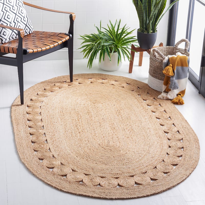 SAFAVIEH Handmade Natural Fiber Jeta Casual Jute Rug