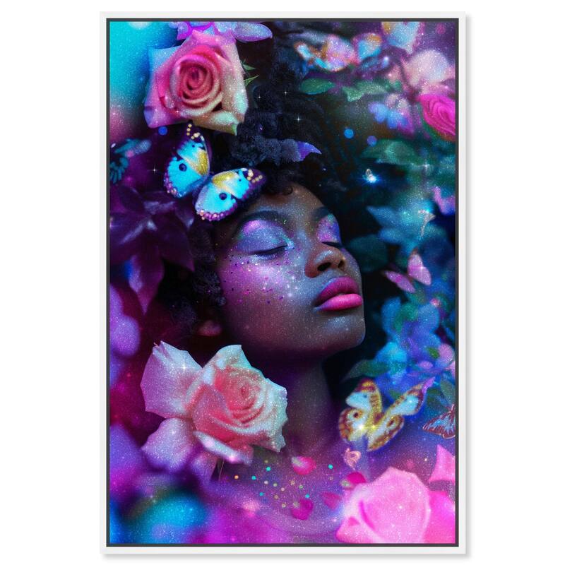 In A Dream World II Canvas by Art Remedy - White - 36" x 54"