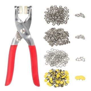 Metal Snap Button Kit Solid Prong Snap Button Tool - Bed Bath & Beyond ...