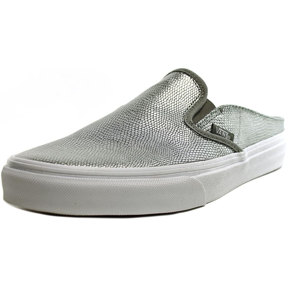 vans womens slip on mules