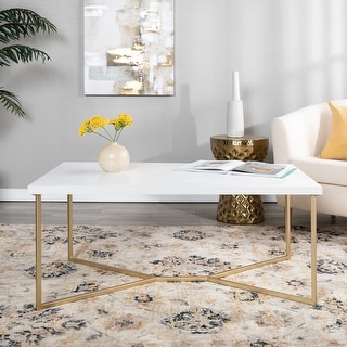 Walker Edison Ipsen Modern Coffee Table - Bed Bath & Beyond - 20272628