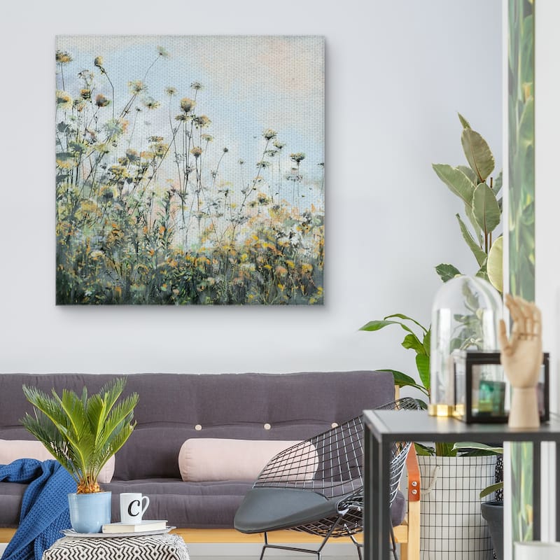 Growing Wild by Studio Arts Canvas Art Print