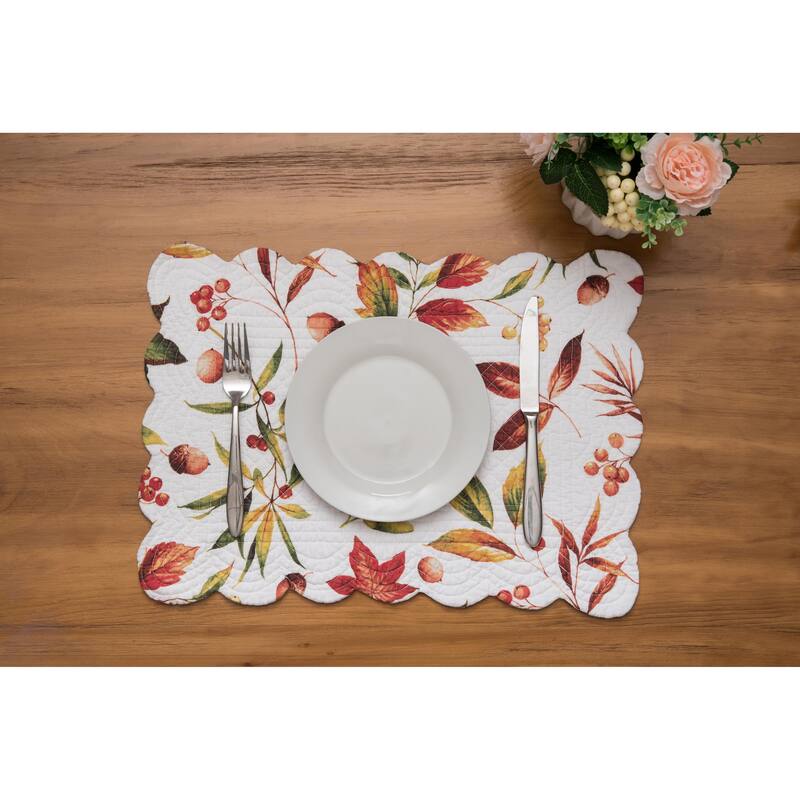 Camilla Placemats Set of 6, 13" x 19"